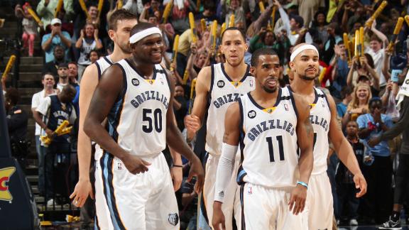 Conley's bucket sends Grizzlies past Spurs