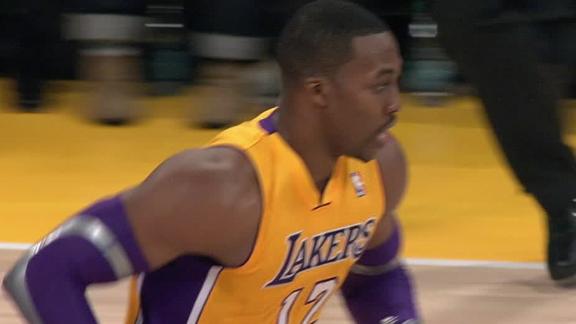 Howard: Lakers should win all remaining games