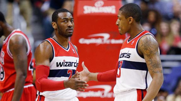 Wizards top Bulls for 8th straight home win