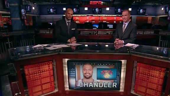 Chandler (neck) to return to Knicks' lineup