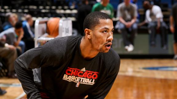Wizards' Wall would sit season if he were Rose