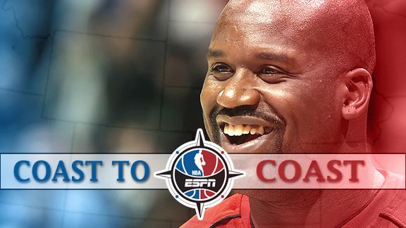 NBA: Coast to Coast - Shaquille O'Neal jersey retirement