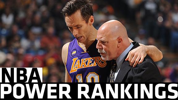 Kobe has triple-double as Lakers top Mavs