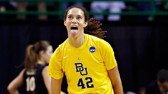 Nancy Lieberman says there's no downside to Brittney Griner try…