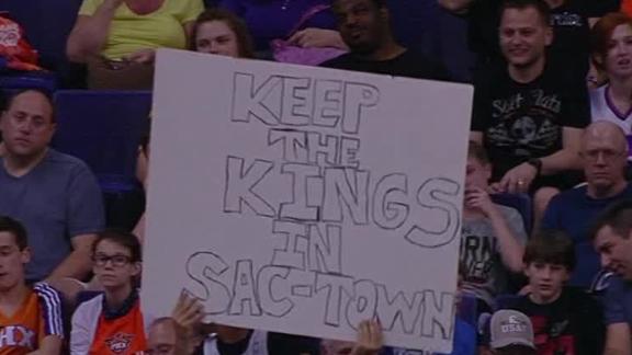 Groups representing Sacramento, Seattle vie for NBA's Kings