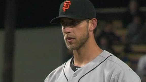 San Fran's Bumgarner shuts down Dodgers