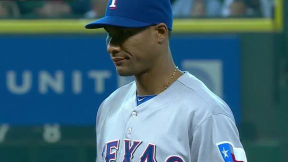 Rangers blank Astros for 2nd straight game