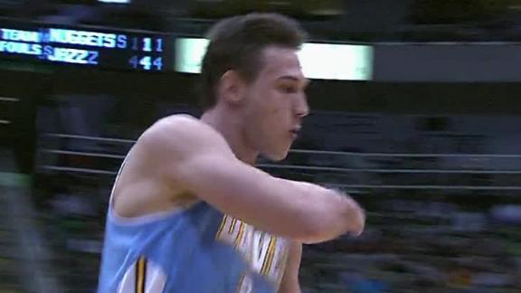 Nuggets stop Jazz's 5-game winning streak