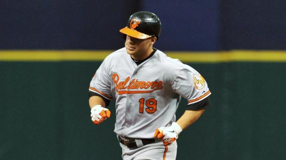 O's Roberts to have MRI on injured hammy