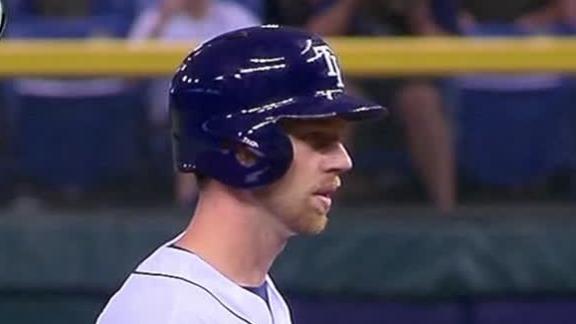 Moore sharp over 6 as Rays blank Indians