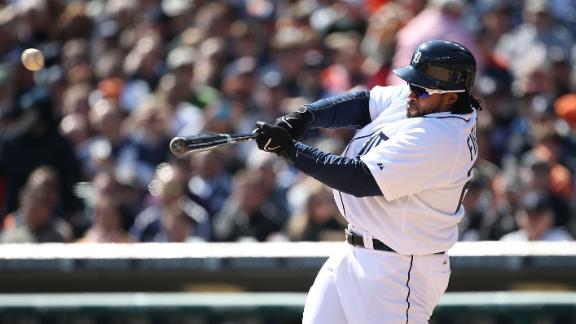 Fielder goes long twice as Tigers rip Yanks