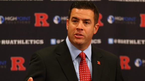 Tim Pernetti Out At Rutgers