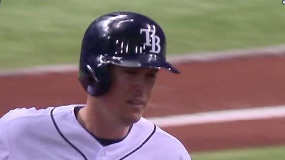 Cobb, Johnson key Rays victory over Indians