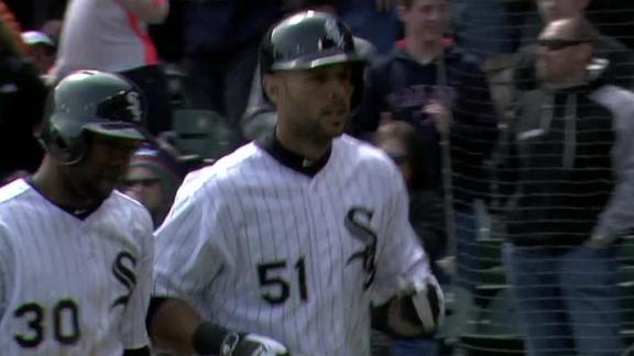 Rios' tiebreaking home run lifts White Sox
