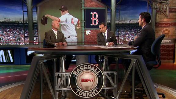 Red Sox to start Aceves in place of Lackey