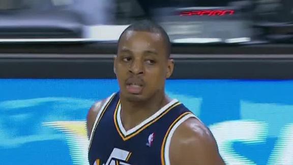 Jazz use Williams' 25 points to stop Warriors