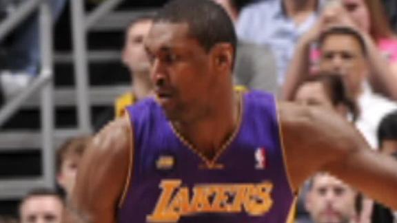 World Peace OK to play 12 days after surgery