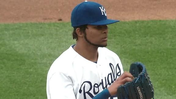 Royals top Twins with Santana's strong start