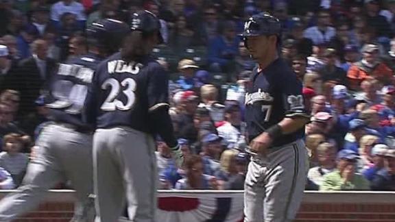 Braun back in lineup after missing 3 games