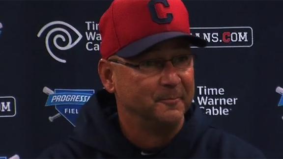 Francona gets lost walking to home opener