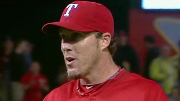 Rangers hold on thanks to controversial call