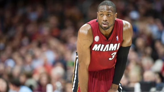 Wade admits he might be out until playoffs
