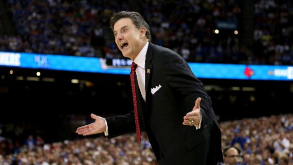 Pitino highlights class of 7 into Naismith Hall