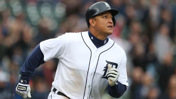 Cabrera powers Tigers past slumping Jays