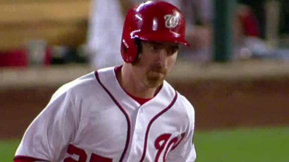LaRoche emerges from slump to lead Nationals