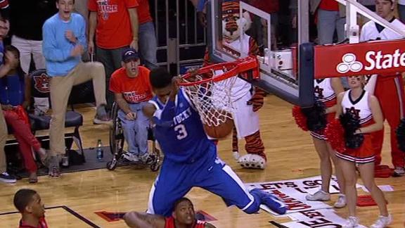 KU freshman McLemore entering NBA draft