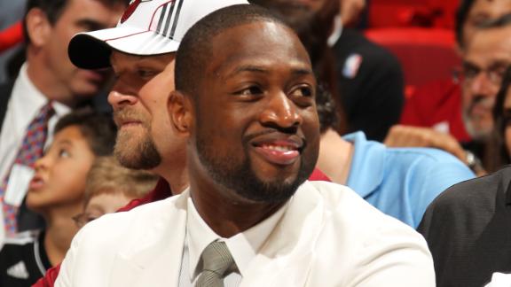 Wade improving but remains out vs. Bucks