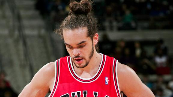 Bulls' Noah (foot) out vs. Raps; Rip back