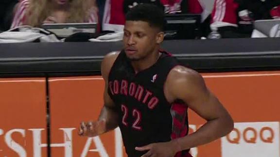 Video - Raptors Stun Bulls 101-98