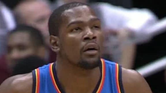 Thunder continue push for West's top seed