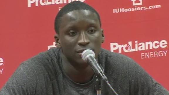 Indiana junior Oladipo leaving for NBA draft