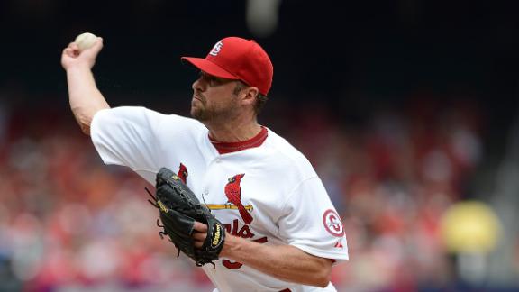 Westbrook shuts out Reds as Cardinals roll