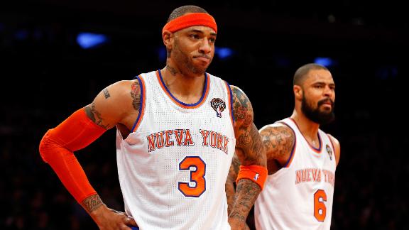 Knicks' Chandler, Martin out against Bulls