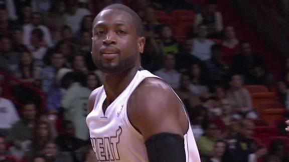 Heat to have Wade, LeBron, Bosh vs. Celts