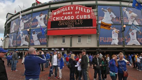 Goat's head sent to Cubs owner at Wrigley