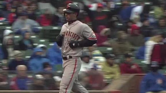 Giants overcome 5-run deficit to beat Cubs