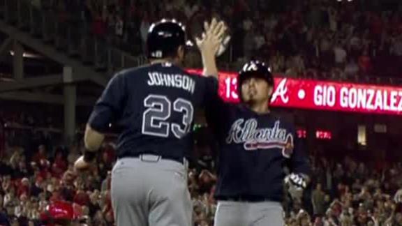 Pena's HR in 10th helps Braves edge Nats