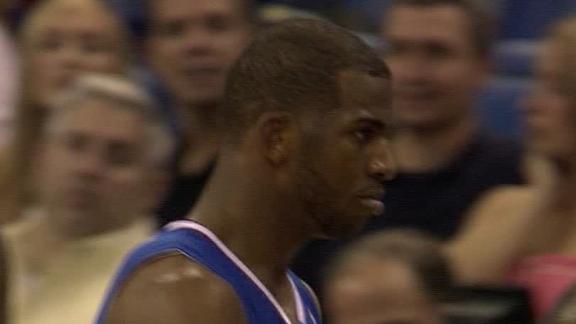 Clippers rally past Hornets behind Griffin, Paul