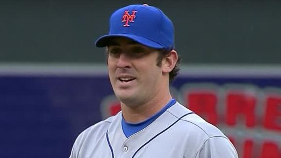 Harvey no-hits Twins through 6, leads Mets