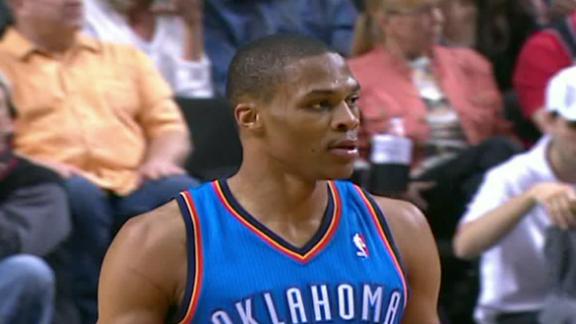 Video - Thunder Clinch Northwest Division