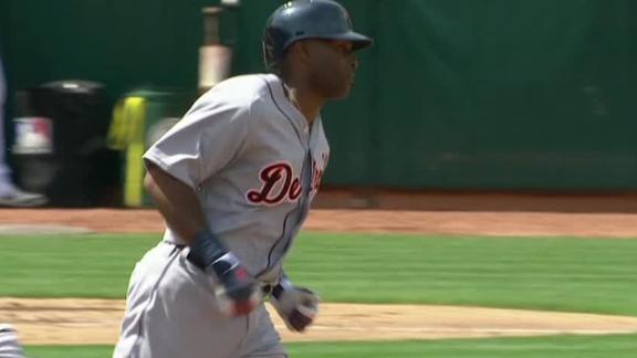 Verlander, Tigers end A's 9-game streak