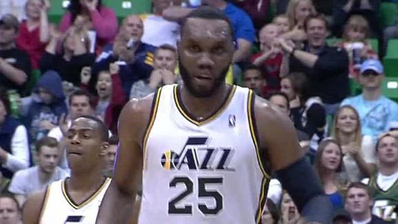 Video - Jazz Keep Pace With Lakers