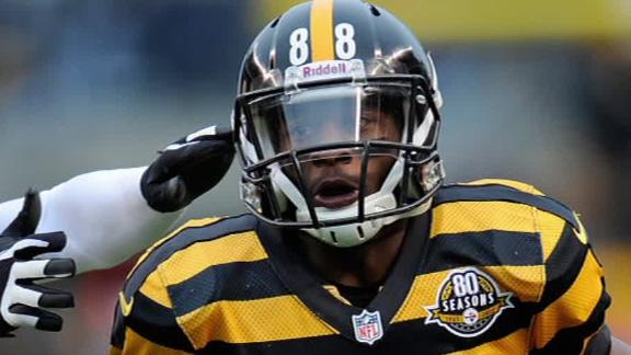 Steelers match Patriots' offer to WR Sanders