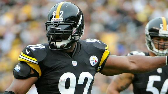 Source: Bengals, Harrison working on deal