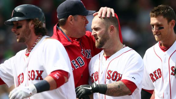 Run in 9th secures Red Sox sweep of Rays