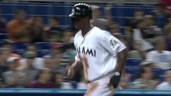 Marlins use Zimmerman error to pound Nats